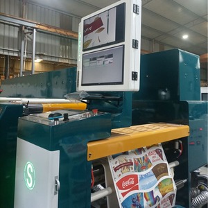 Macchina da Stampa Flessografica ZhenBang Modello 950 a 5 Colori, Tipo Petalo UV Completo, Automatica con Velocità di Stampa di 150 <span class=keywords><strong>M</strong></span>/min - Product Image 5