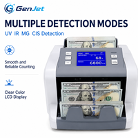 Meilleur compteur de billets automatique avec détection de contrefaçon CIS UV MG IR pour le comptage de l'argent, la banque de détail et l'échange de devises
