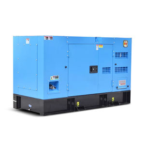뉴텍 200kVA 디젤 발전기 무소음 캐노피 160kW 전력 발전기 학교 예비 전력용 - Product Image 1