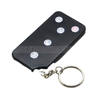 Mini porte-clé avec télécommande universelle IR, pour ventilateur 5 clés, télécommande pour climatiseur, 1 pièce