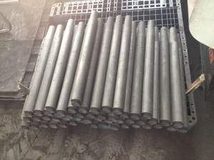 <span class=keywords><strong>Electrodo</strong></span> de Grafito Purificado LN de 60 mm de Diámetro y <span class=keywords><strong>680</strong></span> mm de Longitud, Varilla de Grafito de Alta Pureza Utilizada para la Producción de Crisol de Cuarzo - Product Image 4