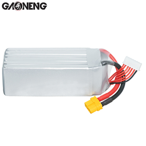 GNB สำหรับ Li-Polymer 2300mah 6S 22.2V 80C XT60 RC AIR WING FPV เครื่องบินเฮลิคอปเตอร์ GNB23006S80A - Product Image 5
