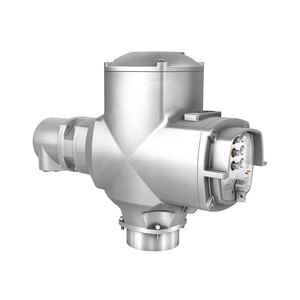 Actuador Integral AUMA AM 01.2 con Controles Simples, Funciones Básicas e Integración de Medios a Alta Temperatura - Product Image 2