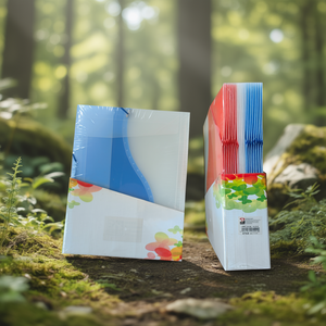 Cartelle Trasparenti in Plastica Erpsl, 24 Pezzi per Confezione, Articoli per Ufficio - Product Image 2