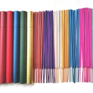 Bâtonnets d'encens aromatiques parfumés de 8 pouces, Agarbatti Insienso pour diffuseur d'aromathérapie et porte-encens - Product Image 5