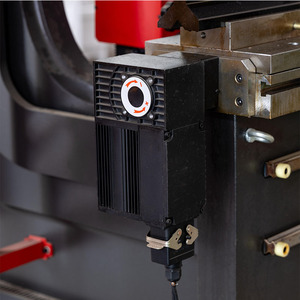 We67k 100t/3200 हाइड्रोलिक शीट झुकने मशीन स्वचालित लोहे की शीट प्रेस ब्रेक झुकने इंजन पंप मोटर अंत निर्माण - Product Image 4