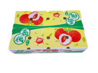 Boîte en plastique ondulé personnalisée pour l'emballage des fruits (myrtilles, cerises, fraises)