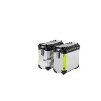 CL X7 coffre universel en alliage d'aluminium pour bagages à dégagement rapide 37L coffre latéral pour moto Suzuki Yamaha Kawasaki