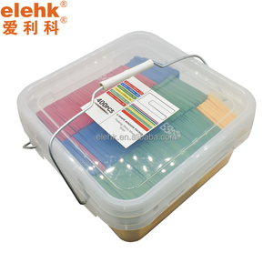ELEHK 400 Pezzi Assortiti di Spessori/Supporti/Cunei a U in Plastica per Finestre - 35*75mm*1/1.5/3.2/5/6.4/10MM - Product Image 2