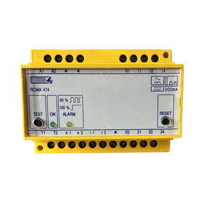 Moniteur de courant résiduel RCMA474 100% original neuf pour système TN TT 300mA - Product Image 2