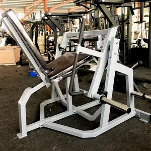 Mesin pengangkat betis terpasang pelat peralatan Fitness Gym komersial mesin peninggi betis duduk latihan kekuatan