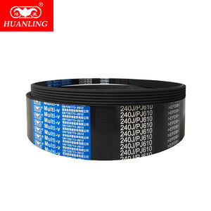Verschleiß fester Custom PJ610 Multi Ribbed <span class=keywords><strong>Belt</strong></span> Gummi Keilriemen für die Kraft übertragung von Auto motoren waschmaschinen - Product Image 1