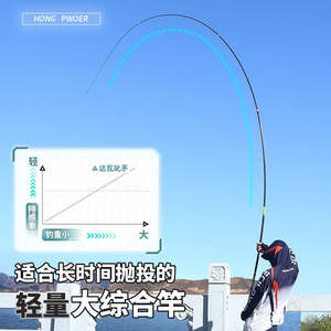 Caña de pescar telescópica Dawachimao, 540cm, 6H, ultraligera, de alta sensibilidad, para carpa, pesca en estanque de Taiwán - Product Image 5