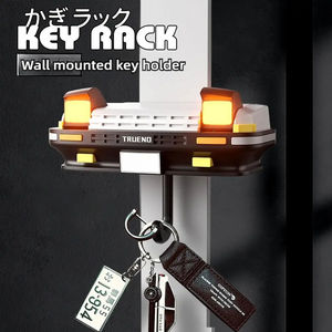 AE86 <span class=keywords><strong>Porte</strong></span>-clés flexible auto-adhésif mural pour phare de <span class=keywords><strong>voiture</strong></span> <span class=keywords><strong>Porte</strong></span>-clés créatif senior Crochets fantaisie pour chambre à usage domestique - Product Image 6