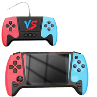 Vente flash : 500 jeux classiques nostalgiques, console de jeux vidéo portable, jeux vidéo portables pour enfants, cadeaux pour enfants