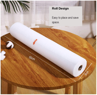 Rouleau de draps jetables non tissés pour lit médical de spa de beauté