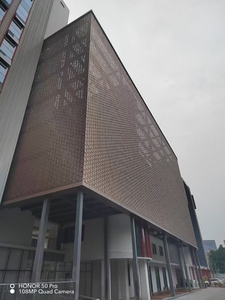 Modern Aluminum Curtain Wall Panels Anodized Surface Anti-Corrosion for Building Exterior - Product Image 5