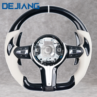 Volant en cuir noir personnalisable pour BMW X1 X2 X3 F30 F10 F11 F12 F15 F16 F20 F21 F22 F31F32 F01 F02 F32 F25 F45