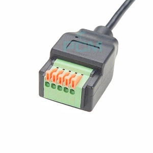 Modbus UART USB để RS485 RS422 cổng nối tiếp chuyển đổi bộ chuyển đổi cáp 5 pin mùa xuân đẩy nút thiết bị đầu cuối khối công cụ miễn phí hàn miễn phí - Product Image 2
