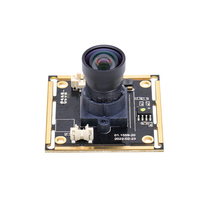 Module de caméra USB Hampo de haute qualité 4K 8MP IMX415 1/2.8" CMOS avec autofocus, plug-and-play, 30fps MJPG/YUV, reconnaissance d'image de haut niveau