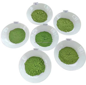 Оптовая продажа, органический порошок зеленого чая премиум японского церемониального класса маття A-7A чистый порошок маття 1 кг - Product Image 2