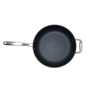 Nouvelle Casserole en Acier au Carbone Nitruré de 12 Pouces, Sans Revêtement, Épaisseur de 2,5 - 3,0 mm - Product Image 2