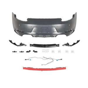 Nouveau Kit de Mise à Niveau des Feux Arrière 991 pour 911 (2016-2019) – Feux Arrière Continus, Clignotants, Feux Traversants – Installation par Visage Directe - Product Image 2