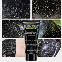 Masque Facial Nettoyant en Profondeur au Charbon pour Points Noirs et Zones T - Soin du Visage Complet OEM