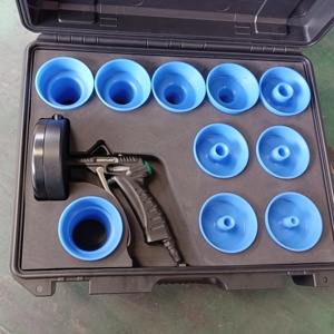 ปืนทำความสะอาดท่อแรงดันสูงสำหรับท่อทำความสะอาดพายุทอร์นาโดแบบไฮดรอลิก - Product Image 2