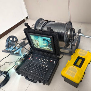 Caméra d'imagerie de puits profond de haute qualité à double caméra 73 mm pour les opérations de sauvetage dans les grottes de mines de charbon, vision nocturne, caméra CCD en boîte - Product Image 1