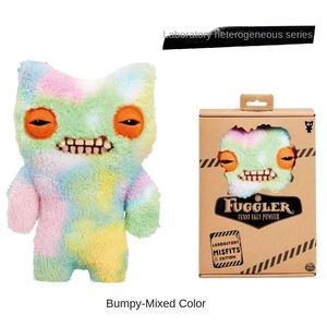 Fug Agler büyük-diş diş çıkarma canavar çekici-çirkin-sevimli canavar peluş bebek, süs ve toptan hediye - Product Image 6