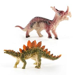 L'usine Xinhen vend en gros des modèles d'animaux dinosaures de simulation jurassique, y compris des <span class=keywords><strong>mosasaures</strong></span>, des stégosaures et des tricératops creux. - Product Image 3
