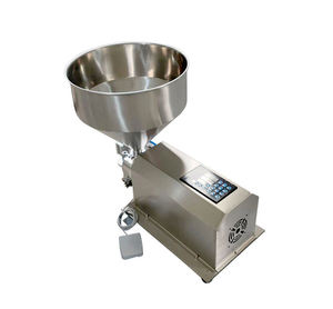 Machine de remplissage à pompe rotative avec pesage pour miel, confiture, beurre de cacahuète, shampoing, colle, sauce, ketchup, mayonnaise, lotion - Product Image 1