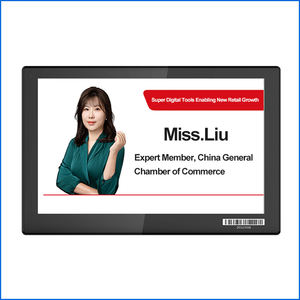 E-ink badge E Display a inchiostro Nfc Tag E-Ink Paper Smart Card Office Badge elettronico dipendente No batteria minew tecnologie e-ink - Product Image 3