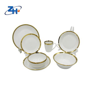 White <strong>Plates</strong> <strong>Camping</strong> Custom Dinnerware <strong>Sets</strong> Tableware Country Sustainable Dinner Ware <strong>Set</strong> Stablewarerware Porcelain 5000 <strong>Sets</strong> - Product Image 1