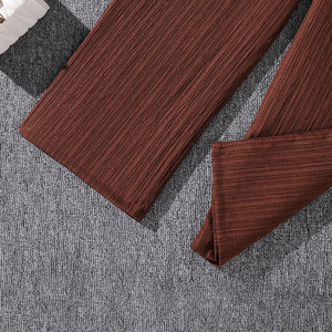 Set di Abbigliamento <span class=keywords><strong>per</strong></span> Ragazze Adolescenti 8-12 Anni, Top a Maniche Lunghe con Colletto e <span class=keywords><strong>Pantaloni</strong></span> in Chiffon Traspirante con Volant - Product Image 6