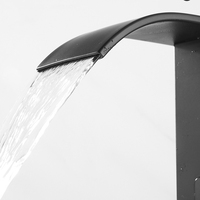 Robinet de salle de bain intelligent haut de gamme moderne en laiton avec capteur infrarouge sans contact, écologique pour lavabo