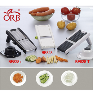Muestra <span class=keywords><strong>gratis</strong></span> de calidad útil conveniente S/S ajustable vegetal zanahoria pepino cortador con comida titular - Product Image 2