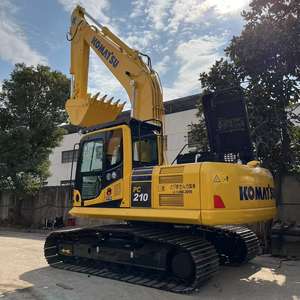 Excavadora de Orugas Usada Komatsu PC210lc-8, Modelo Japonés PC200 210 220 240, Motor Cummins, Hidráulica Kawasaki - Product Image 3
