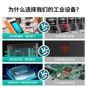 Industrial <b>Touch</b> <b>Screen</b> <b>Monitor</b> 7-21.5 Inch Capacitive Flat Panel Display Waterproof Dustproof Anti Interference Commercial Use - Product Image 3
