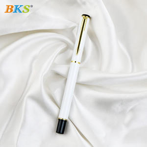 Langlebige BKS Kunststoff Werbe geschenk UV-Druck Logo Werbung benutzer definierte Gel Stift mit Geschenk box - Product Image 4