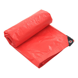 6*4 मीटर 120 जीएसएम पॉली टार्प कारों को कवर करती हैं जो वाटरप्रूफ पॉलीथलीन तिरपाल स्विमिंग पूल कवर - Product Image 1