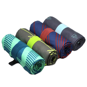 Toalla Deportiva de Microfibra Tejida <span class=keywords><strong>Freesoul</strong></span>, Popular, con Logotipo Bordado, Antimicrobiana, Ecológica, de Secado Rápido, Resistente a la Arena, para Actividades al Aire Libre - Product Image 1