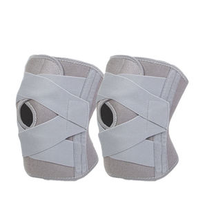 Offre Spéciale – Genouillère de Protection en Nylon pour Soulagement de la Douleur Sportive, Stabilité et Double Compression – Manchon de Soutien pour le Genou - Product Image 5