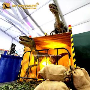 MYDINO-Velociraptor Jurásico realista, animatrónica <span class=keywords><strong>de</strong></span> Halloween - Product Image 6