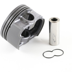 Kit de pistons automobiles avec segments pour moteur BMW E46 E39 E60 E65 E83 E53 Z4 3.0L M54B30 11257506223 11257506222 84mm 6 cylindres - Product Image 3