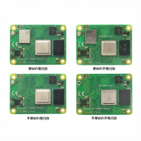 Module de calcul Raspberry Pi CM4, carte de développement 4 cœurs, carte IO CM4, CM4108008, CM4108016, CM4108032, MCU 32 bits, I2C