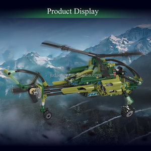 Mould King 24052 EXPLORATION HELICOPTER Ensemble de blocs de construction MOC Petits blocs de puzzle en plastique Jouets Cadeaux pour adultes - Product Image 3