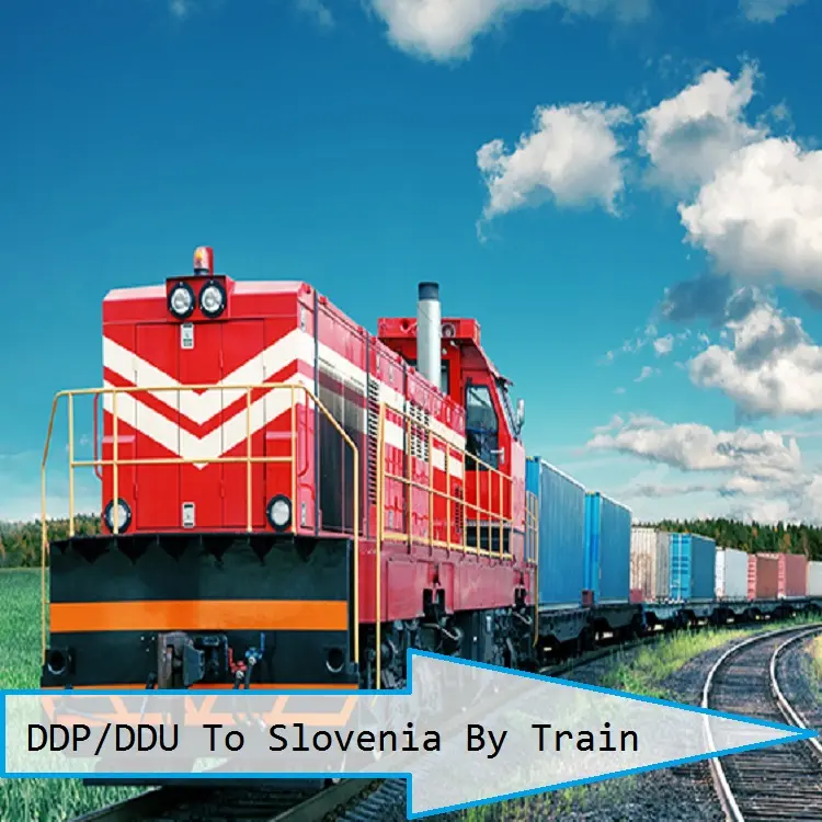 深センの配送代理店代理店鉄道/電車貨物中国からスロベニアへドアツードア物流