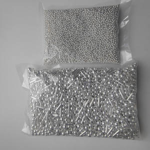 Décorations comestibles en sucre en gros, saupoudrage pour gâteaux, emballage de 1 kg, perles pour la décoration de gâteaux de fête, 4 mm, 7 mm, 10 mm mélangés - Product Image 4